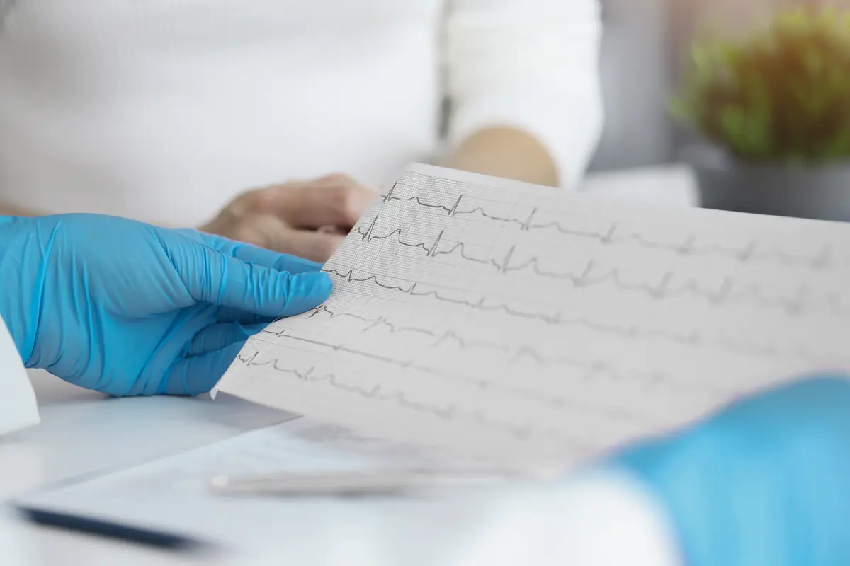 EKG-Untersuchung beim Hausarzt in Wuppertal